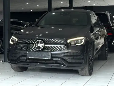 Gebraucht Mercedes GLC300 AMG line 245 PS (180 kW) 2019 Grau SUV