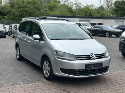 Gebraucht VW Sharan 150 PS (110 kW) 2010 Grau Van / Kleinbus
