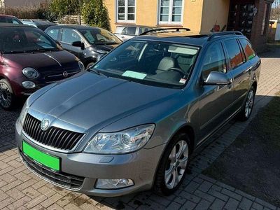 Używany Skoda Octavia Elegance 110 KM (80 kW) 2013 Szary Kombi