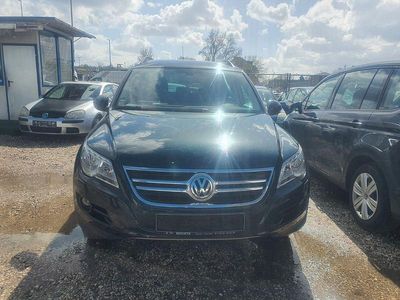 Gebraucht VW Tiguan Track & Field 140 PS (102 kW) 2010 Braun SUV