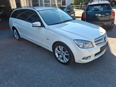 Gebraucht Mercedes C350 231 PS (169 kW) 2010 Weiß Limousine