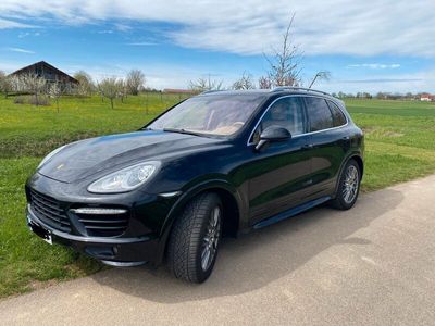 gebraucht Porsche Cayenne Turbo 