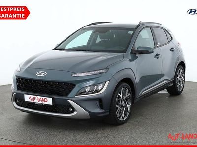 Gebraucht Hyundai Kona Prime 141 PS (103 kW) 2021 Grau SUV
