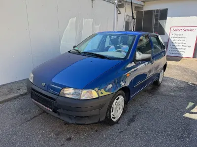 Gebraucht Fiat Punto 69 PS (50 kW) 1999 Blau Kleinwagen
