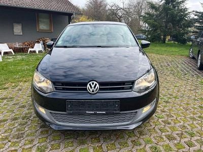 Gebraucht VW Polo Team 86 PS (63 kW) 2010 Schwarz Kleinwagen