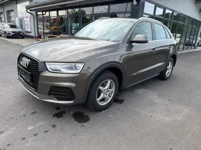Gebraucht Audi Q3 184 PS (135 kW) 2015 Braun SUV
