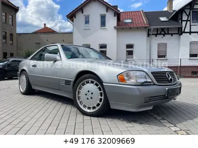 Gebraucht Mercedes SL320 231 PS (169 kW) 1994 Silber Cabrio