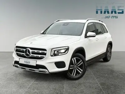 Gebraucht Mercedes GLB200 150 PS (110 kW) 2022 Weiß SUV