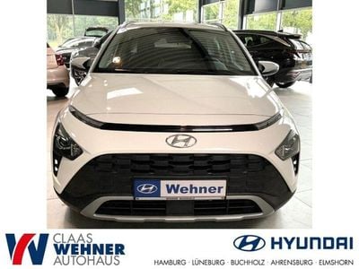Gebraucht Hyundai Bayon Select 101 PS (74 kW) 2024 Weiss SUV
