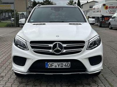 Gebraucht Mercedes GLE350 AMG line 258 PS (189 kW) 2016 SUV