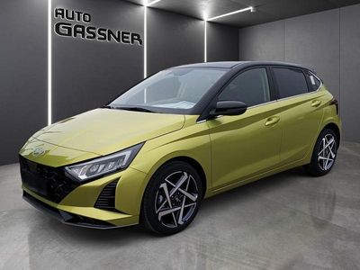 Neu Hyundai i20 Prime 101 PS (74 kW) 2025 Gelb Limousine