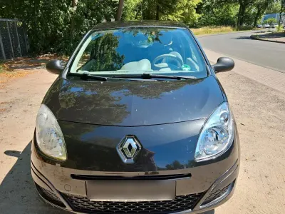 Gebraucht Renault Twingo 76 PS (55 kW) 2008 Schwarz Kleinwagen