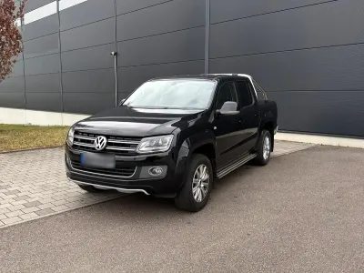 Używany VW Amarok Highline 179 KM (131 kW) 2015 Czarny Pickup