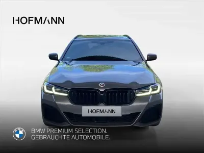 Używany BMW 530 M Sport 292 KM (214 kW) 2022 Szary Kombi