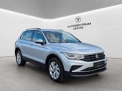 Gebraucht VW Tiguan Life 190 PS (139 kW) 2022 Silber SUV