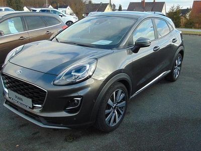 Gebraucht Ford Puma Titanium X 125 PS (91 kW) 2020 Grau SUV