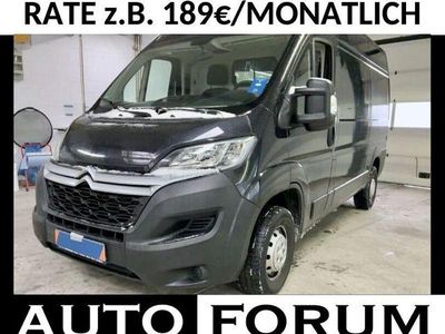 Gebraucht Citroën Jumper 131 PS (96 kW) 2018 Schwarz Van / Kleinbus