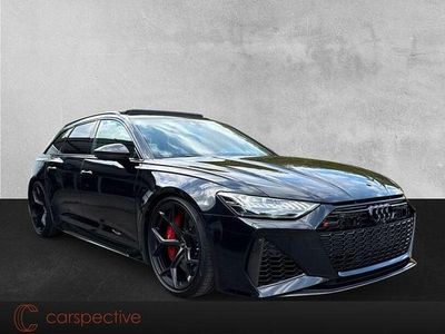 Second-hand Audi RS6 Sport 600 CP (441 kW) 2021 Negru Break
