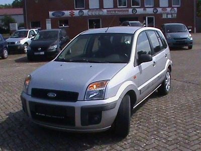 Gebraucht Ford Fusion Fun X 80 PS (58 kW) 2007 Polarsilber metallic Kleinwagen