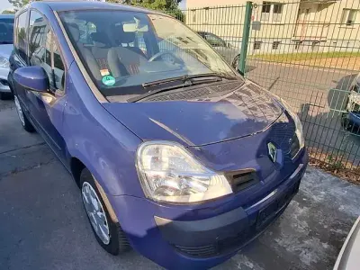 Gebraucht Renault Modus Expression 75 PS (55 kW) 2010 Blau Van / Kleinbus