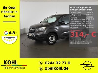 gebraucht Opel Combo-e Life Cargo Edition Klimaanlage DAB Trennwand
