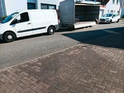 Gebraucht Citroën Jumpy 120 PS (88 kW) 2007 Weiß Van / Kleinbus