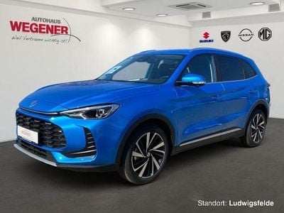 Second-hand MG ZS Luxury 197 CP (144 kW) 2026 Albastru SUV