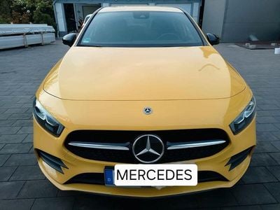 Usata Mercedes A250 Advanced 218 CV (160 kW) 2021 Giallo Berlina