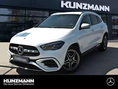 Gebraucht Mercedes GLA200 AMG 163 PS (119 kW) 2026 Polarweiss SUV