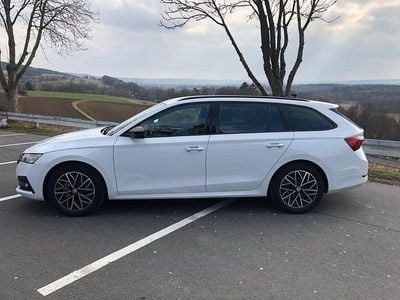 Gebraucht Skoda Octavia Style 150 PS (110 kW) 2021 Weiß Kombi