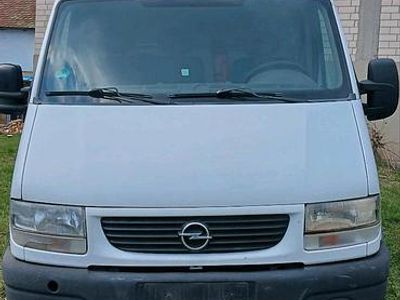Gebraucht Opel Movano 90 PS (66 kW) 2003 Weiß Van / Kleinbus