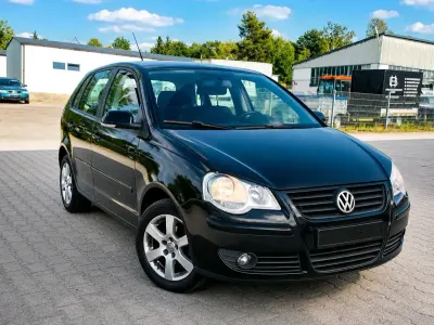 Gebraucht VW Polo 80 PS (58 kW) 2008 Schwarz Kleinwagen