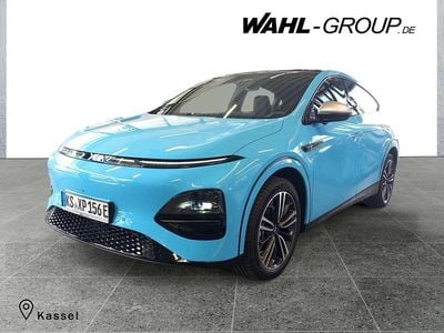 Gloss sky blue (folierung) Gebraucht 2025 XPENG G6 RWD Long Range SUV | 36.145 € (Superpreis)