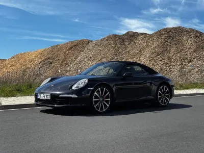 Gebraucht Porsche 911 Carrera S Cabriolet 400 PS (294 kW) 2012 Schwarz Cabrio