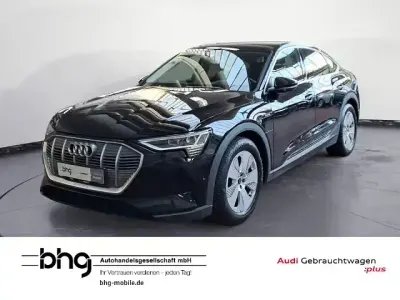 Gebraucht Audi e-tron Sportback Ambiente 230 kW (313 PS) 2022 Schwarz SUV