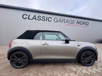 Gebraucht Mini One Cabriolet 102 PS (75 kW) 2019 Silber Cabrio