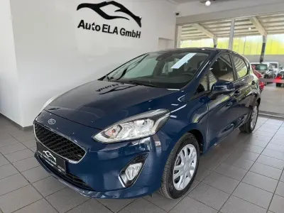 Usata Ford Fiesta 125 CV (91 kW) 2020 Blu Utilitaria
