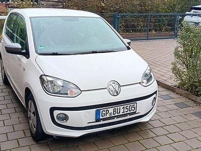 Gebraucht VW up! 68 PS (50 kW) 2013 Weiß Kleinwagen