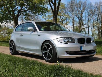 Occasion BMW 116 Performance 122 PK (89 kW) 2010 Zilver Hatchback