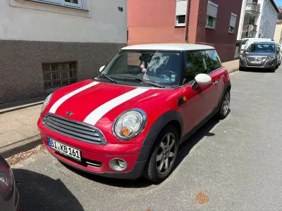 Gebraucht Mini Cooper 122 PS (89 kW) 2009 Rot Kleinwagen