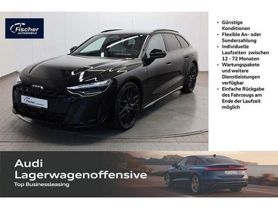 Neu Audi A6 Edition .1 367 PS (269 kW) 2025 Schwarz Kombi