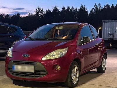 Begagnad Ford Ka 69 HK (50 kW) 2011 Lila Halvkombi