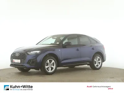 Gebraucht Audi Q5 Sportback S-Line 204 PS (150 kW) 2023 Navarrablau metallic SUV