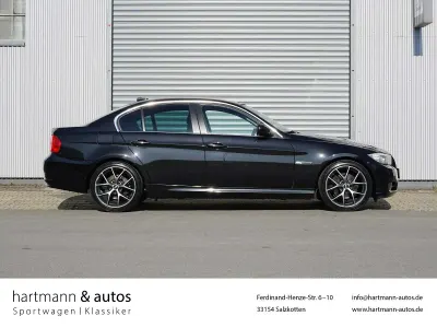 Używany BMW 325 Comfort Edition 218 KM (160 kW) 2009 Czarny Sedan/Limuzyna