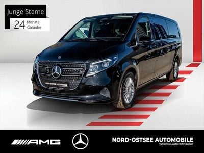 Usata Mercedes V300 Avantgarde 237 CV (174 kW) 2024 Nero Monovolume