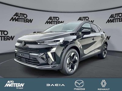 Neu Renault Captur Techno 140 PS (102 kW) 2026 Blackpearlschwarz SUV