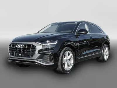 Usata Audi Q8 286 CV (210 kW) 2022 Nero SUV