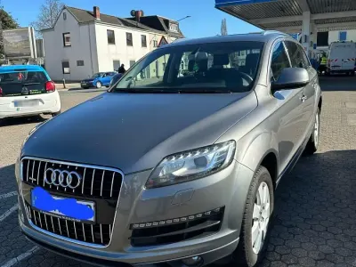 Gebraucht Audi Q7 Comfort 190 PS (139 kW) 2013 Grau SUV