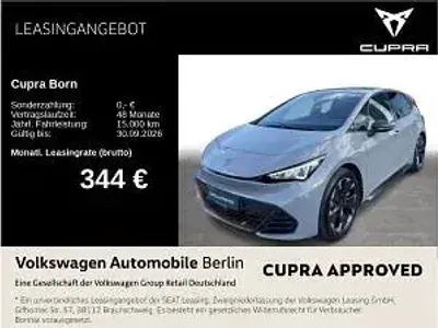 Usata Cupra Born 169 kW (231 CV) 2024 Grigio Utilitaria