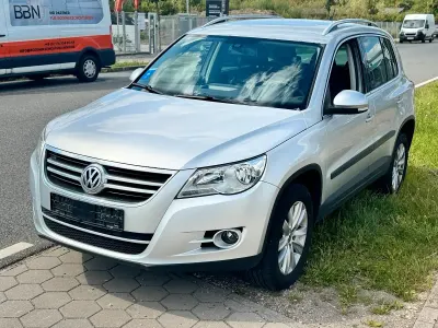 Gebraucht VW Tiguan Sportline 150 PS (110 kW) 2009 Silber SUV